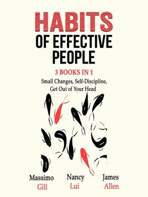 cover image of Habits of Effective People